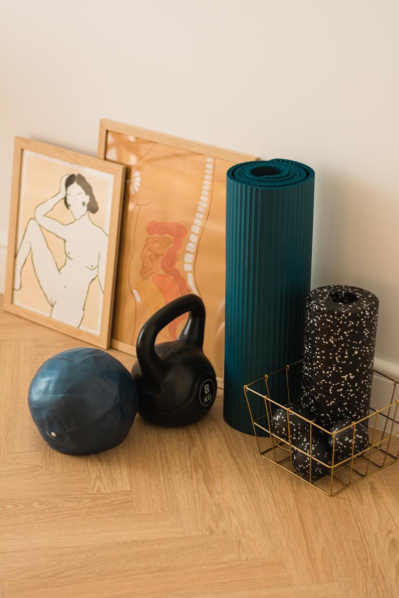 Przyjazna przestrzeń do pracy z ciałem i emocjani – fizjoterapia uroginekologiczna Warszawa Kamionek